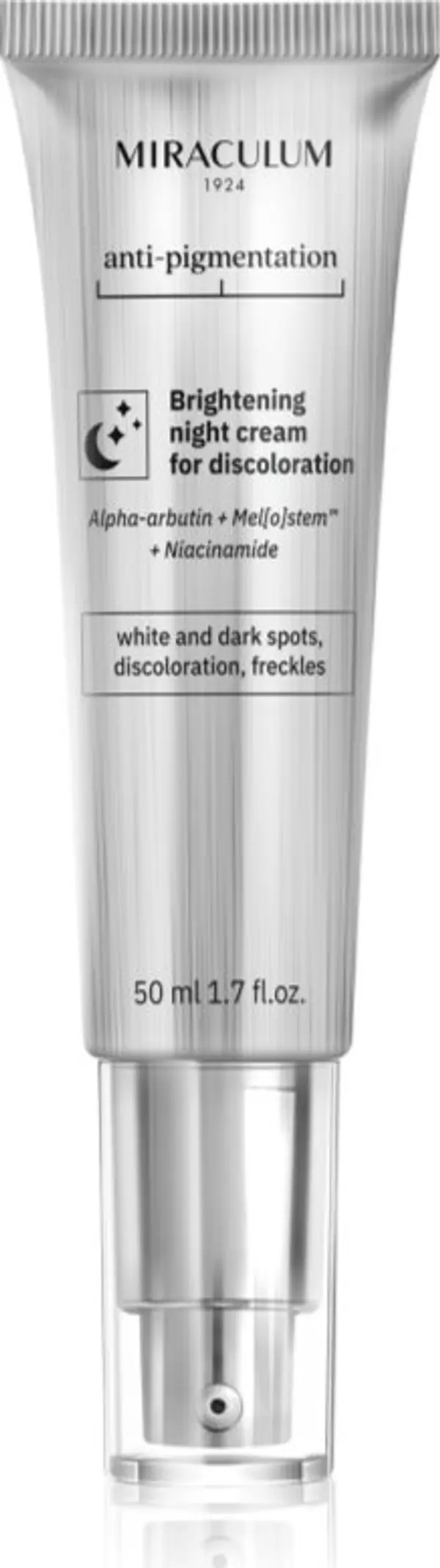 Miraculum Miraculum Anti- Pigmentation озаряващ нощен крем против пигментни петна 50 мл.