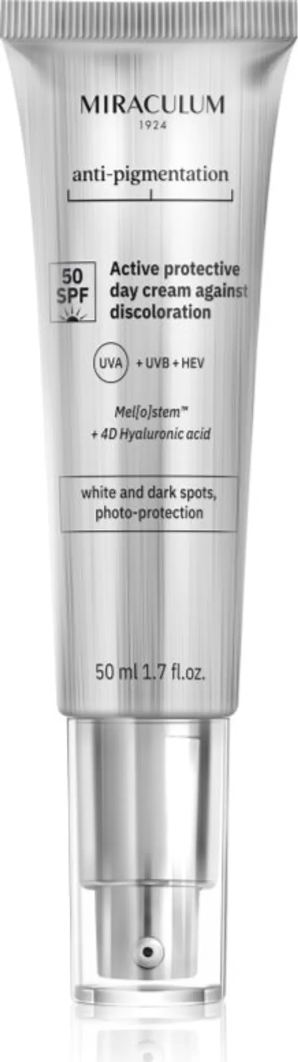Miraculum Miraculum Anti- Pigmentation SPF 50 дневен защитен крем против пигментни петна SPF 50 50 мл.