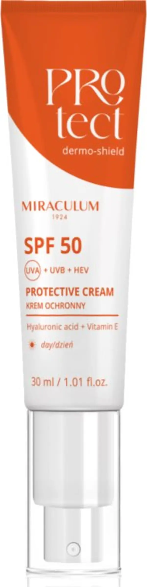 Miraculum Miraculum Dermo-Shield Protect дневен защитен крем SPF 50 30 мл.