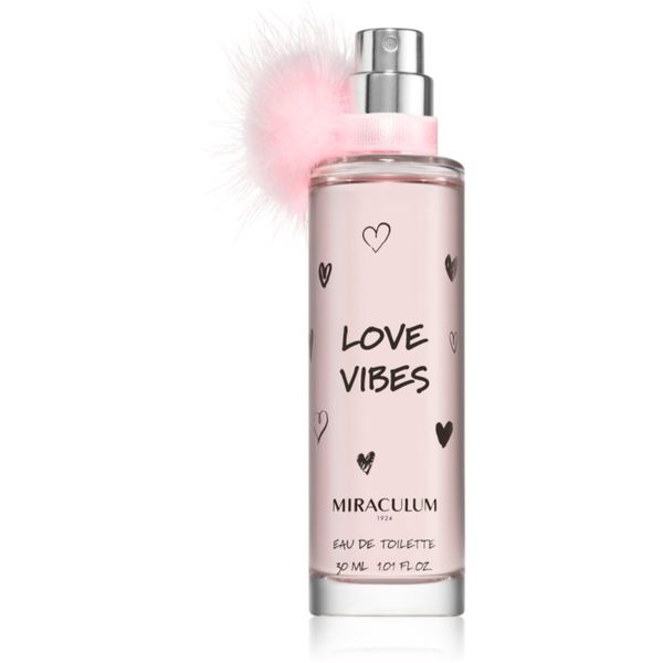 Miraculum Miraculum Girls Collection Love Vibes тоалетна вода за жени 30 мл.