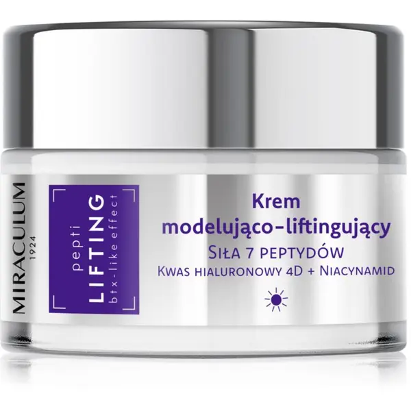 Miraculum Miraculum Pepti Lifting deep-firming cream day лифтинг крем 50 мл.