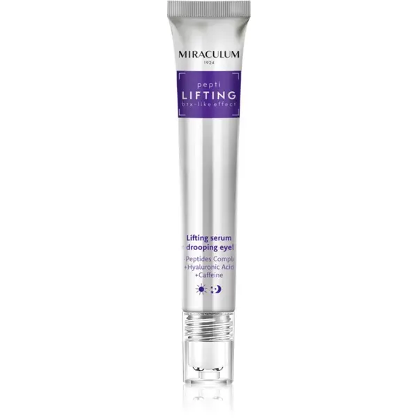 Miraculum Miraculum Pepti Lifting serum for eyelids лифтинг серум за очи 20 мл.