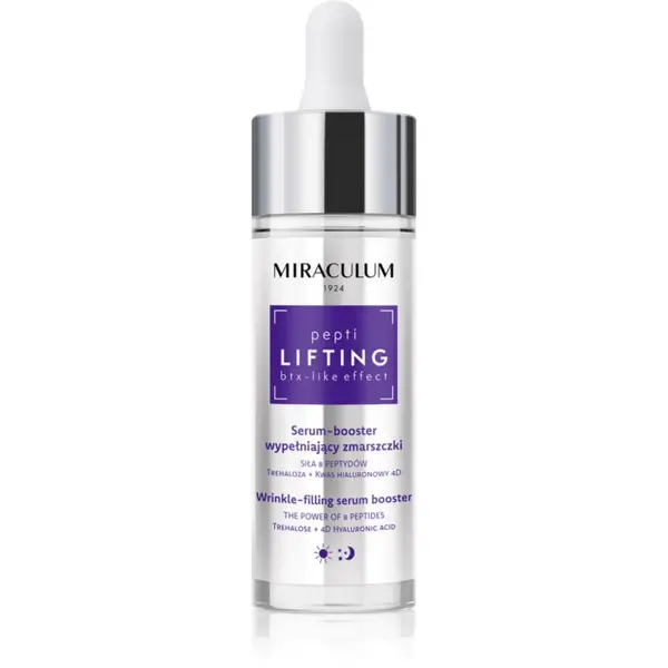 Miraculum Miraculum Pepti Lifting wrinkle-filling serum серум против бръчки с лифтинг ефект 30 мл.