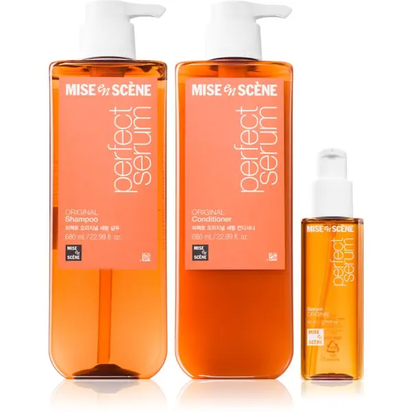 mise en scene mise en scene Perfect Serum Original комплект за блясък и мекота на косата