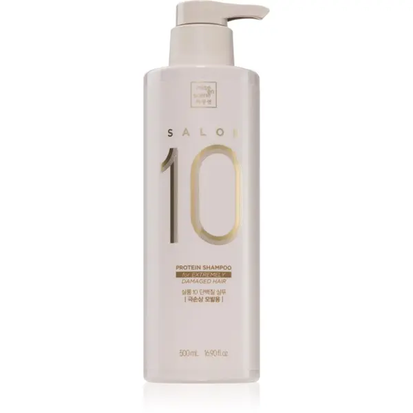 mise en scene mise en scene Salon 10 Protein Shampoo For Extremely Damaged Hair протеинов шампоан за силно изтощена коса 500 мл.