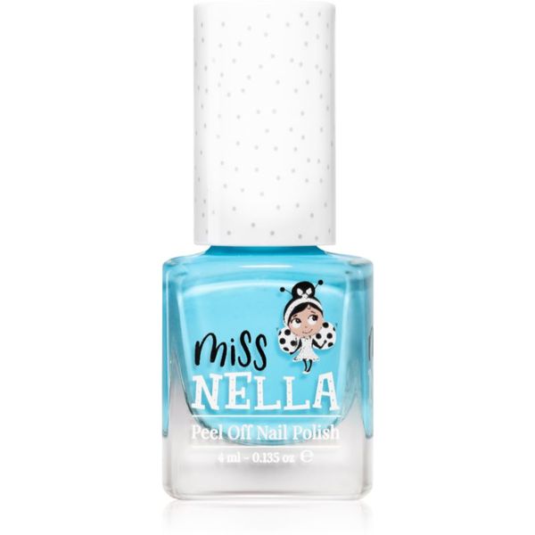 Miss Nella Miss Nella Peel Off Nail Polish лак за нокти за деца MN01 Mermaid Blue 4 мл.