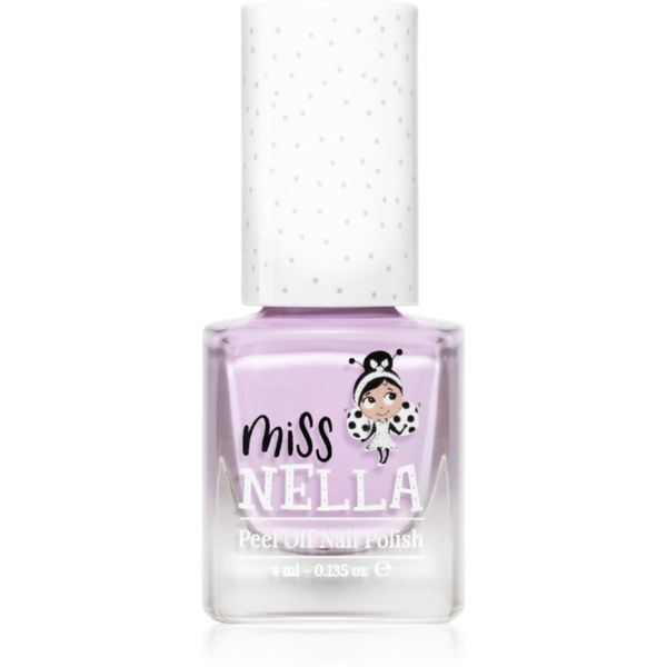 Miss Nella Miss Nella Peel Off Nail Polish лак за нокти за деца MN02 Bubble Gum 4 мл.
