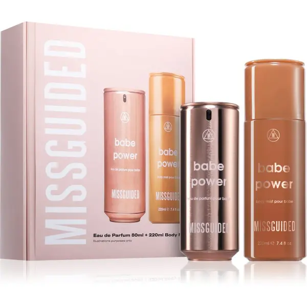 Missguided Missguided Babe Power подаръчен комплект за жени