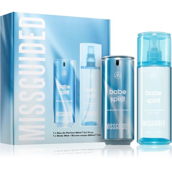 Missguided Missguided Babe Spirit подаръчен комплект за жени