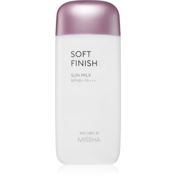 Missha Missha All Around Safe Block Soft Finish уеднаквяващ флуид SPF 50+ 70 мл.