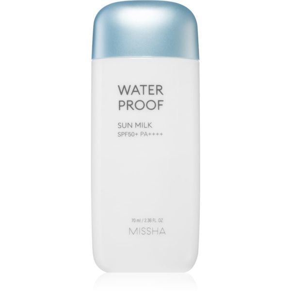 Missha Missha All Around Safe Block Waterproof Sun Milk водоустойчив лосион за слънце SPF 50+ 70 мл.