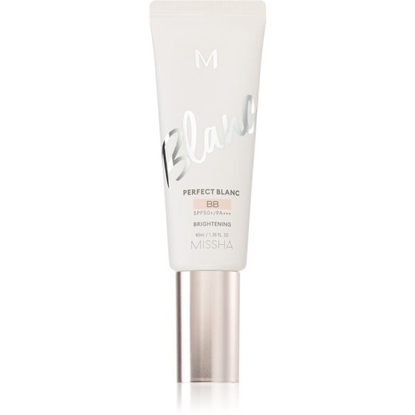 Missha Missha M Perfect Blanc oсвежаващ BB крем SPF 50+ цвят No.19 Rosy 40 мл.