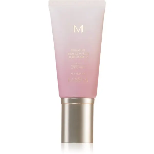 Missha Missha M Signature Real Complete Ex ВВ крем за безупречен изравнен тен на кожата SPF 30 цвят No.21 45 гр.