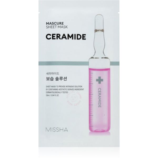 Missha Missha Mascure Ceramide подхранваща платнена маска 28 мл.