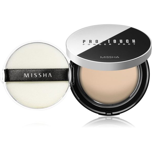 Missha Missha Pro-Touch прозрачна пудра SPF 25 цвят No.23 10 гр.