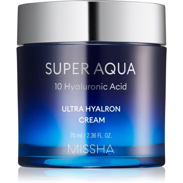 Missha Missha Super Aqua 10 Hyaluronic Acid хидратиращ крем за лице 70 мл.