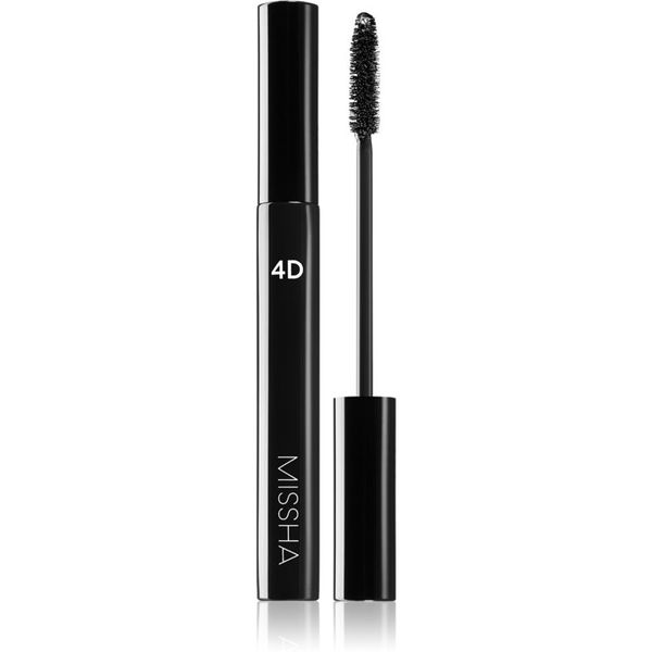 Missha Missha The Style 4D Mascara спирала за по-голям обем цвят Black 7 гр.