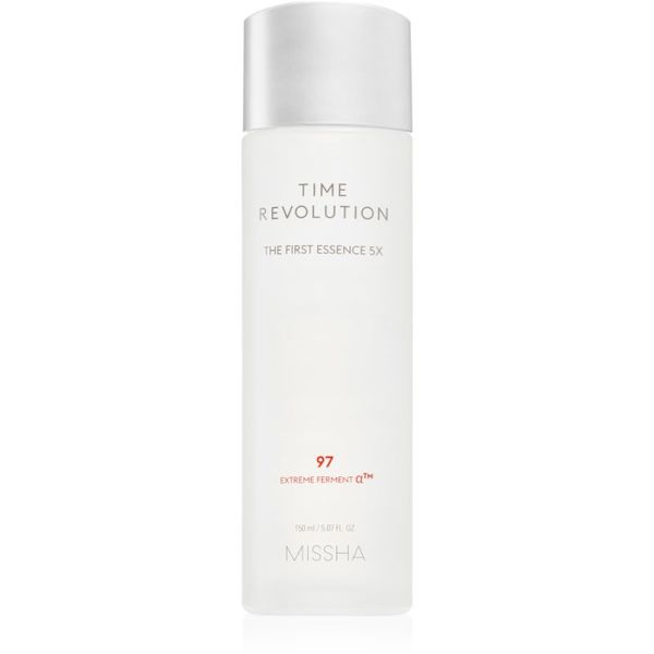 Missha Missha Time Revolution The First Treatment Essence 5x Extreme Ferment концентрирана хидратираща есенция за регенерация и възстановяване на кожата 150