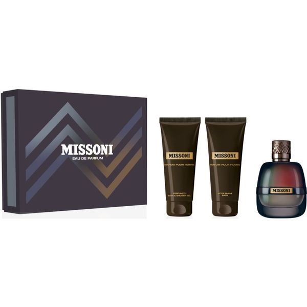 Missoni Missoni Parfum Pour Homme подаръчен комплект за мъже