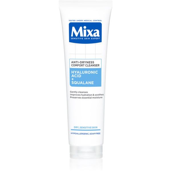 MIXA MIXA Anti-Dryness Comfort Cleanser почистващ гел за лице срещу суха кожа 150 мл.