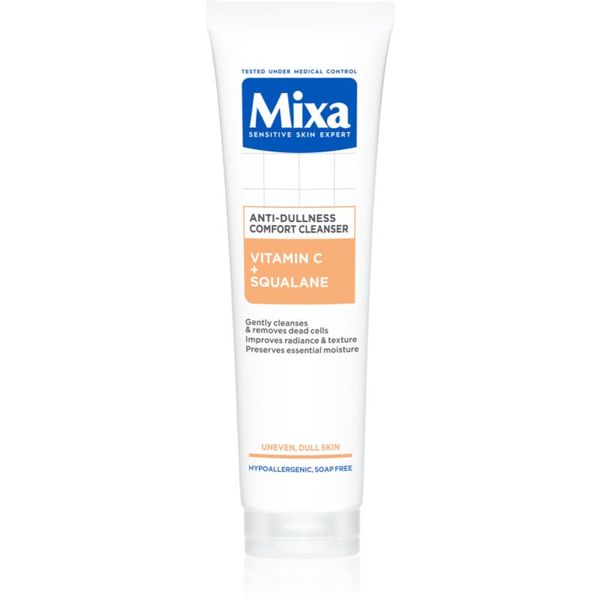 MIXA MIXA Anti-Dullness Comfort Cleanserm почистващ гел за лице с витамин С 150 мл.