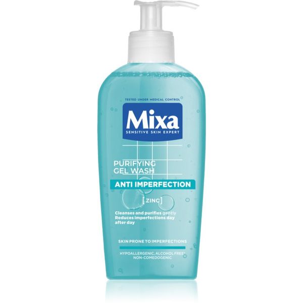 MIXA MIXA Anti-Imperfection почистващ гел за лице без сапун 200 мл.
