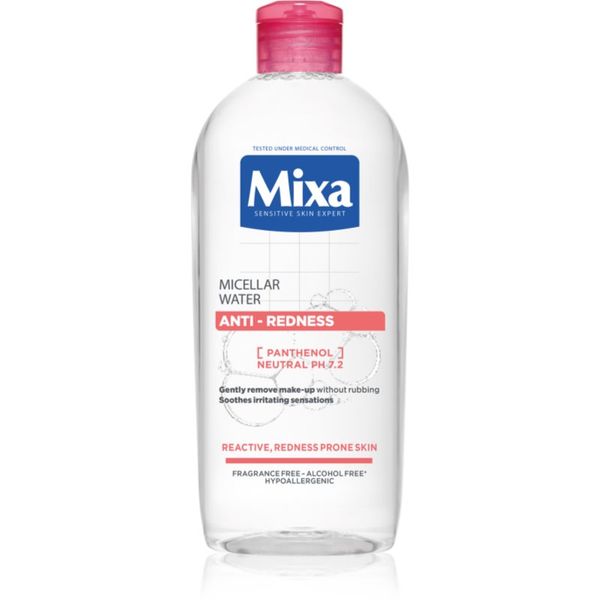 MIXA MIXA Anti-Irritation мицеларна вода против усещане за раздразнение 400 мл.