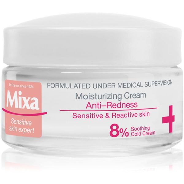 MIXA MIXA Anti-Redness хидратиращ крем за чувствителна кожа със склонност към почервеняване 50 мл.