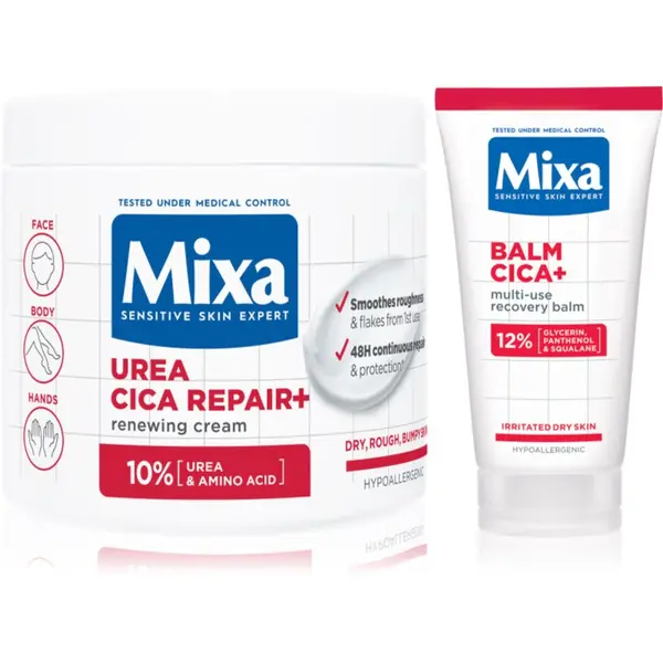 MIXA Mixa Cica Repair+ комплект за регенериране на кожата