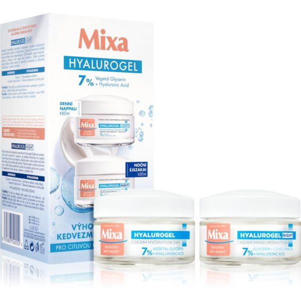 MIXA MIXA Hyalurogel комплект (за чувствителна и суха кожа)