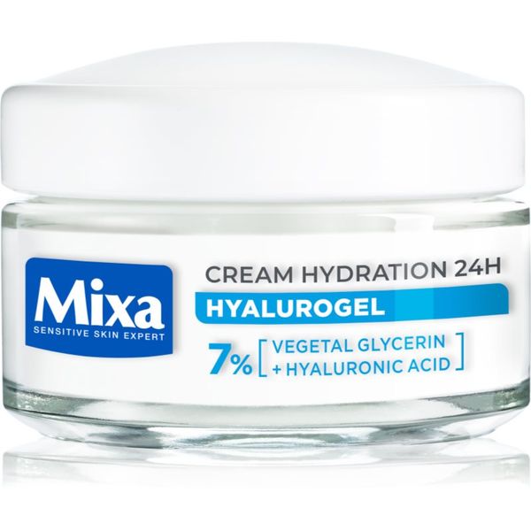 MIXA MIXA Hyalurogel Light хидратиращ крем за лице с хиалуронова киселина 50 мл.