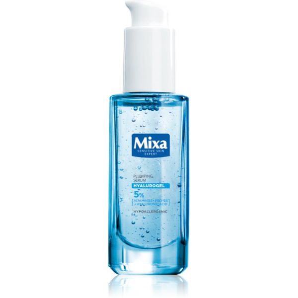 MIXA MIXA Hyalurogel Super sérum серум за лице за чувствителна кожа на лицето 30 мл.