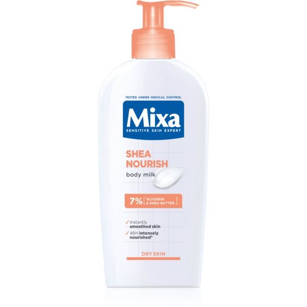 MIXA MIXA Intense Nourishment подхранващ лосион за тяло за много суха кожа 400 мл.