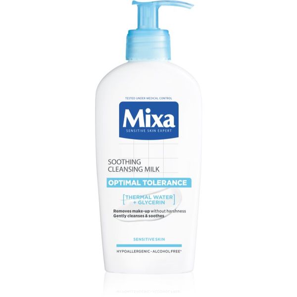 MIXA MIXA Optimal Tolerance мляко за почистване на грим 200 мл.
