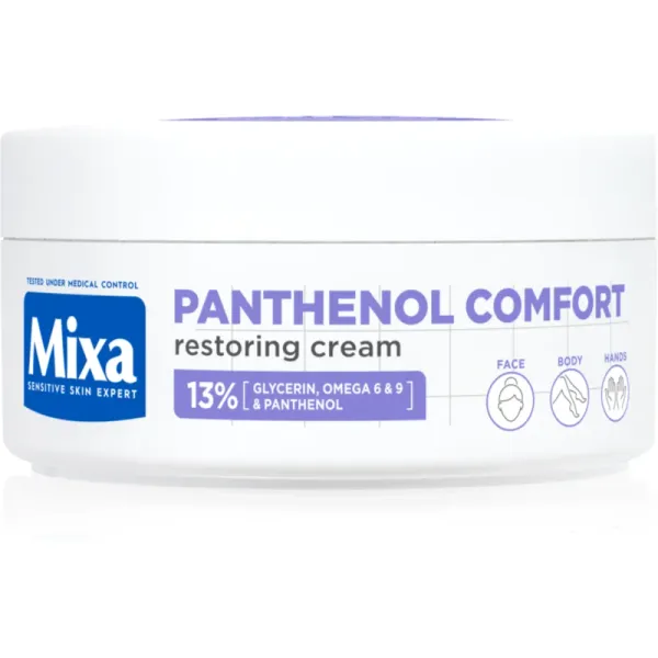MIXA Mixa Panthenol Comfort регенериращ крем за тяло за суха към атопична кожа 150 мл.