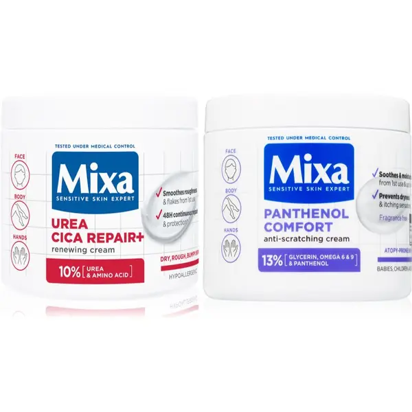 MIXA Mixa Sensitive Skin Expert комплект за мека и гладка кожа