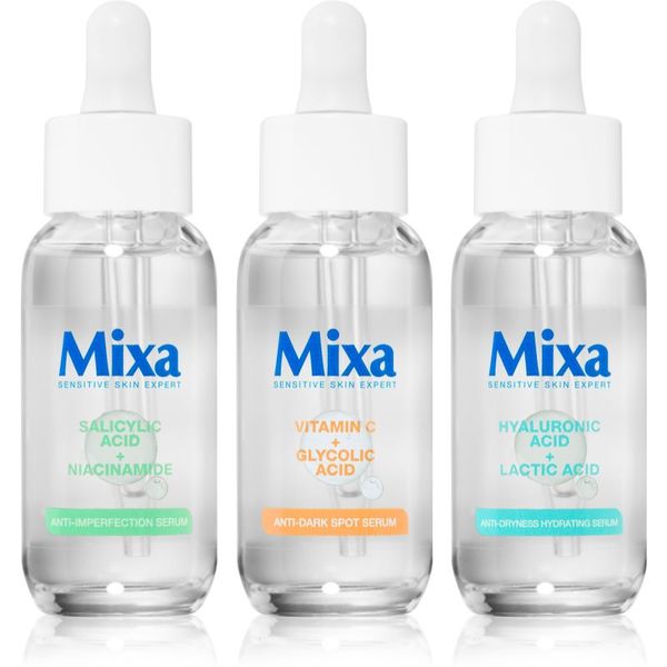 MIXA MIXA Sensitive Skin Expert Set комплект за грижа за лицето 3x30 мл.