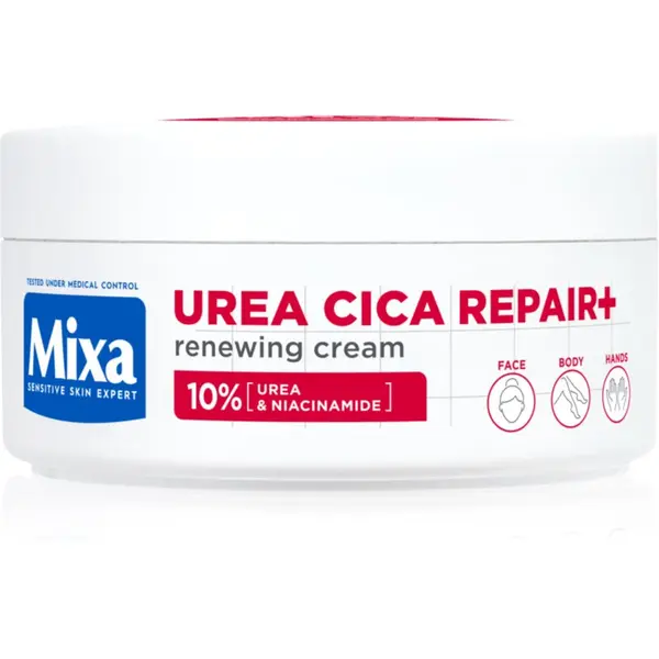 MIXA Mixa Urea Cica Repair+ регенериращ крем за тяло за много суха кожа 150 мл.