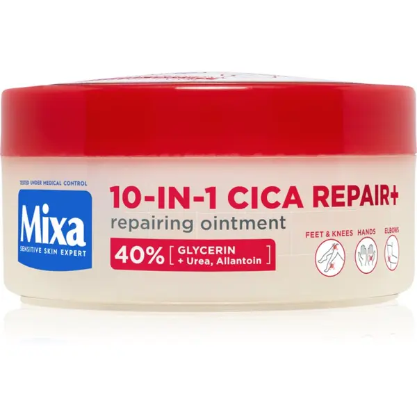 MIXA Mixa Urea Cica Repair+ регенерираща маз за много суха кожа 150 мл.