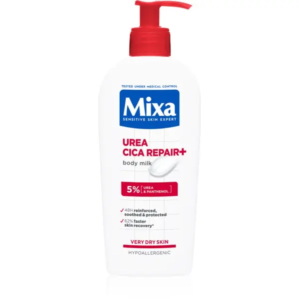 MIXA Mixa Urea Cica Repair+ тоалетно мляко за тяло за много суха кожа 400 мл.