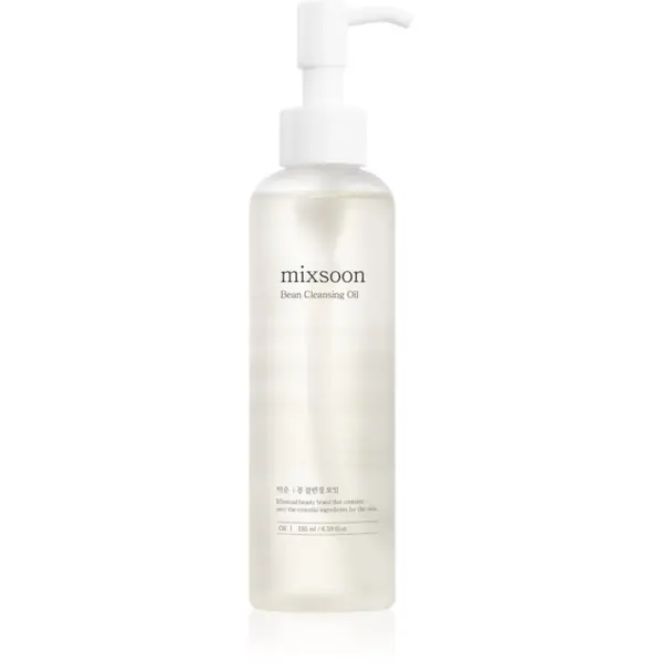 mixsoon mixsoon Bean Cleansing Oil нежно почистващо олио с хидратиращ ефект 195 мл.