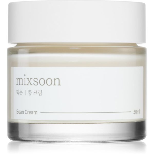 mixsoon mixsoon Bean хидратиращ и подсилващ крем за лице с ферментирали съставки 50 мл.