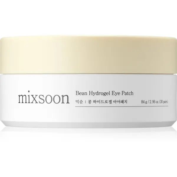 mixsoon mixsoon Bean Hydrogel Eye Patch хидрогелова маска за зоната около очите за освежаване и изглаждане на кожата 2x30 бр.
