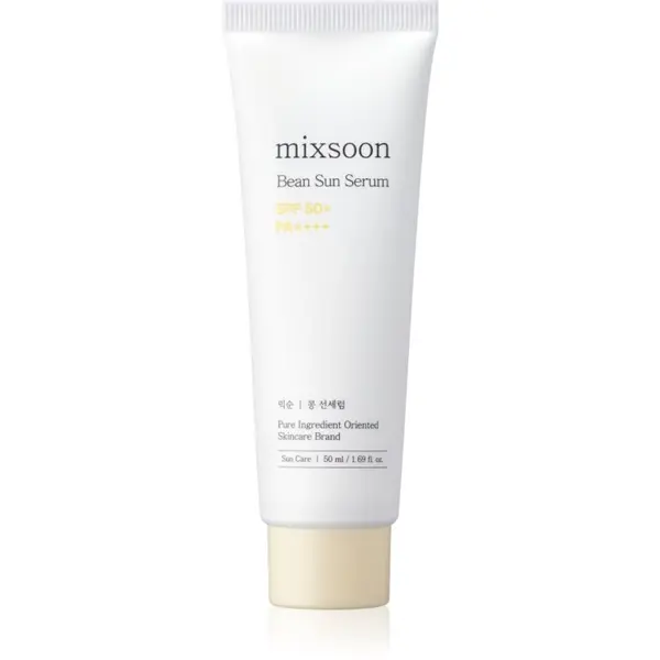 mixsoon mixsoon Bean Sun Serum защитен серум с хидратиращ ефект SPF 50+ 50 мл.