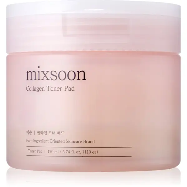 mixsoon mixsoon Collagen тонизиращи възглавнички за освежаване и изглаждане на кожата 110x1 бр.