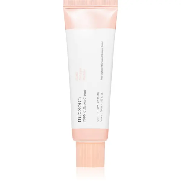 mixsoon mixsoon PDRN Collagen Cream хидратиращ крем за лице против признаци на стареене 50 мл.