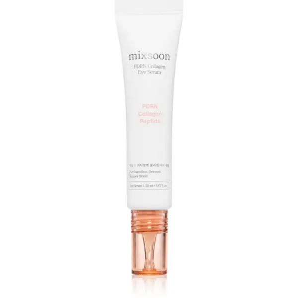 mixsoon mixsoon PDRN Collagen Eye Serum озаряващ серум за околоочната зона с анти-бръчков ефект 20 мл.