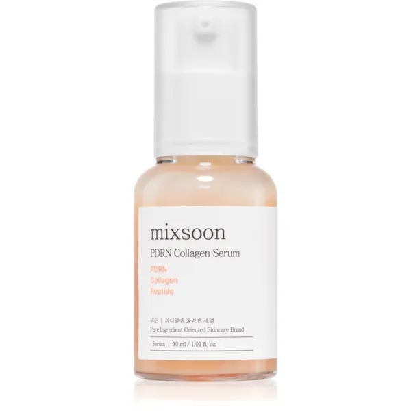 mixsoon mixsoon PDRN Collagen Serum хидратиращ и стягащ серум с колаген 30 мл.