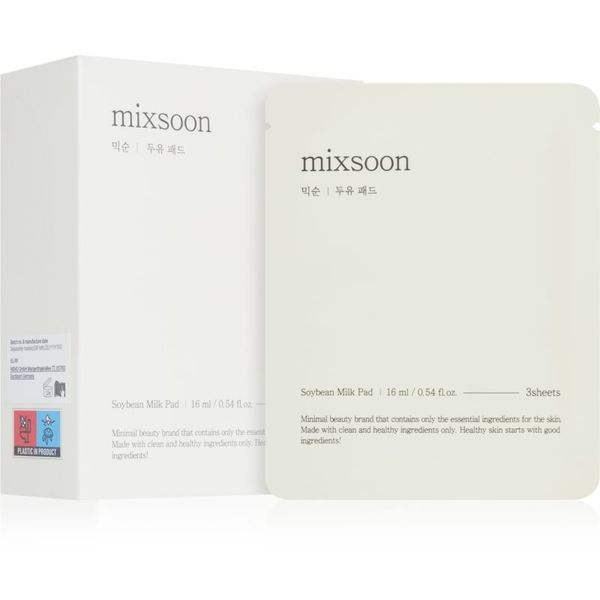 mixsoon mixsoon Soybean силно ревитализиращи възглавнички 10x3 бр.