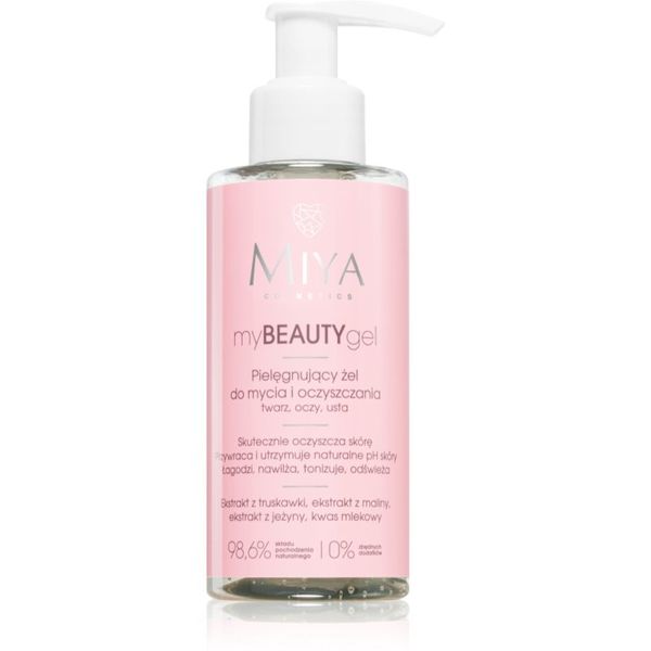 MIYA Cosmetics MIYA Cosmetics myBEAUTYgel освежаващ почистващ гел 140 мл.